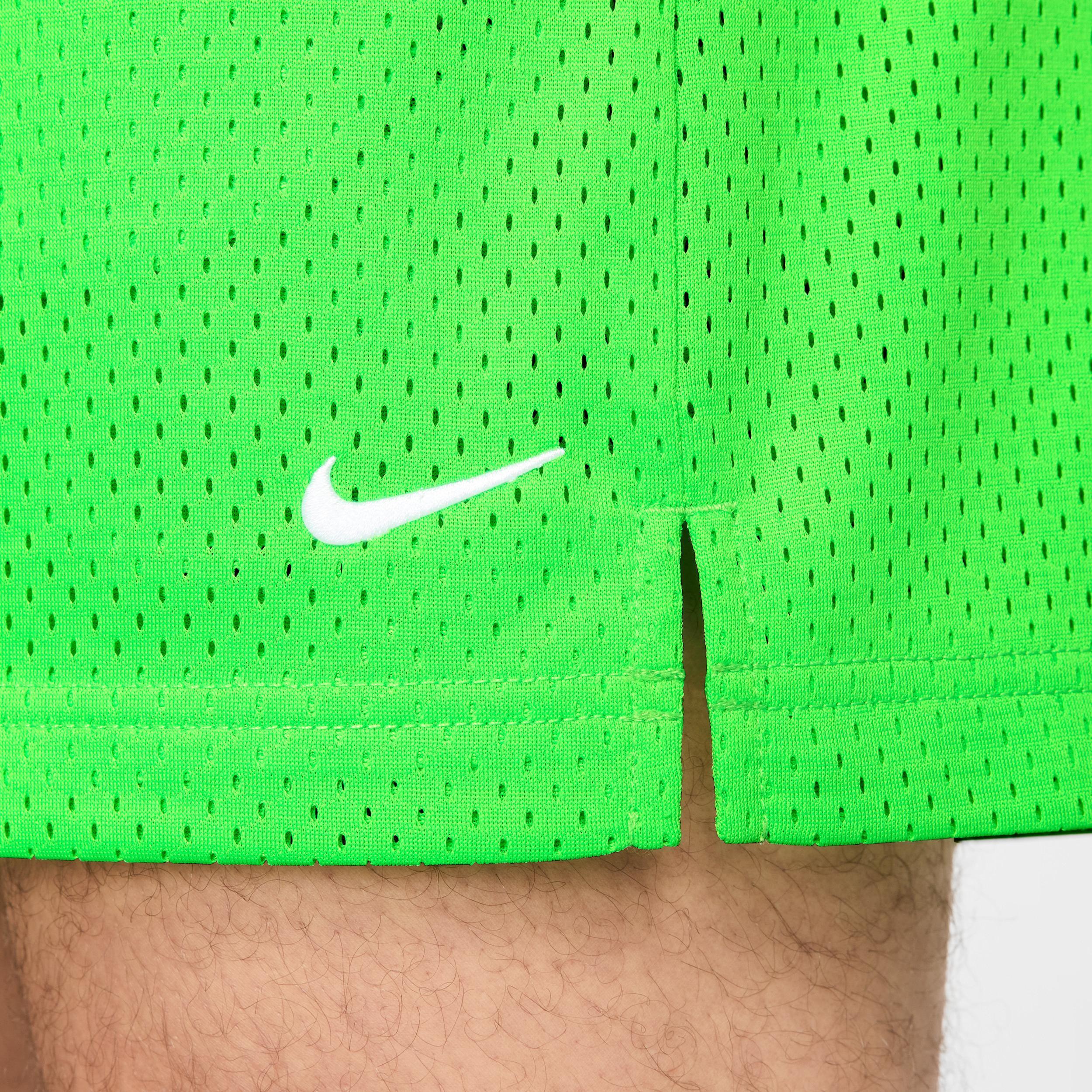 Nike Mens Dri-FIT 5 Mesh Basketball Shorts | HV1880-398 Product Image