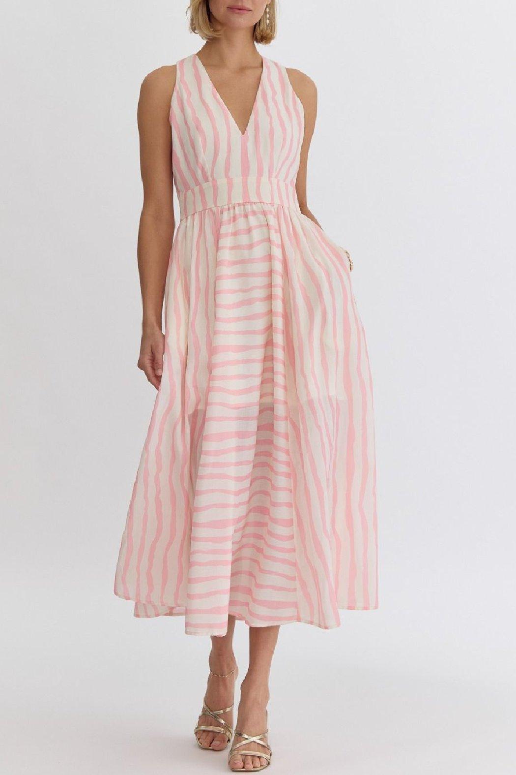 Printed Midi/maxi Dress Product Image