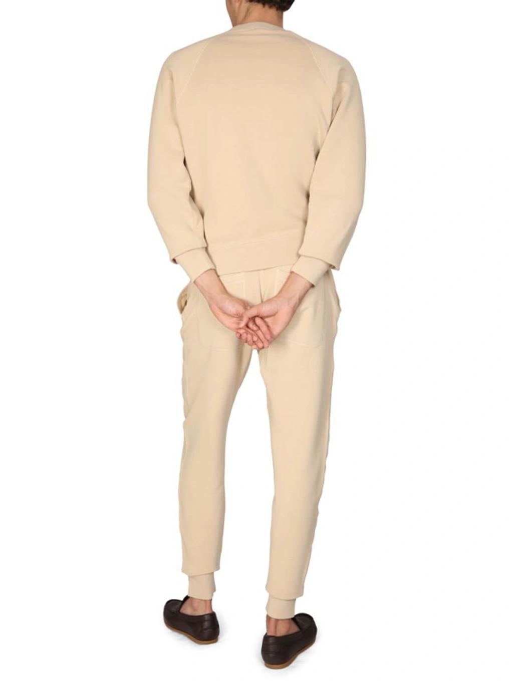 TOM FORD Jogging Pants In Beige Product Image