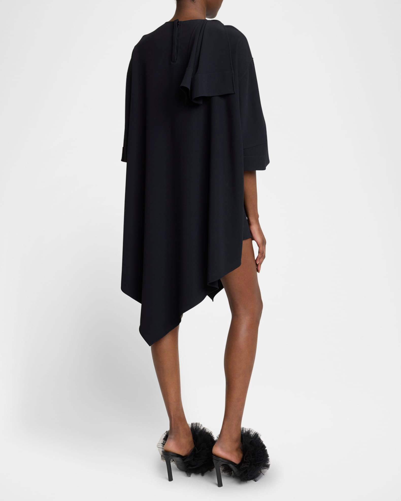 Bow Draped Mini T-Shirt Dress Product Image