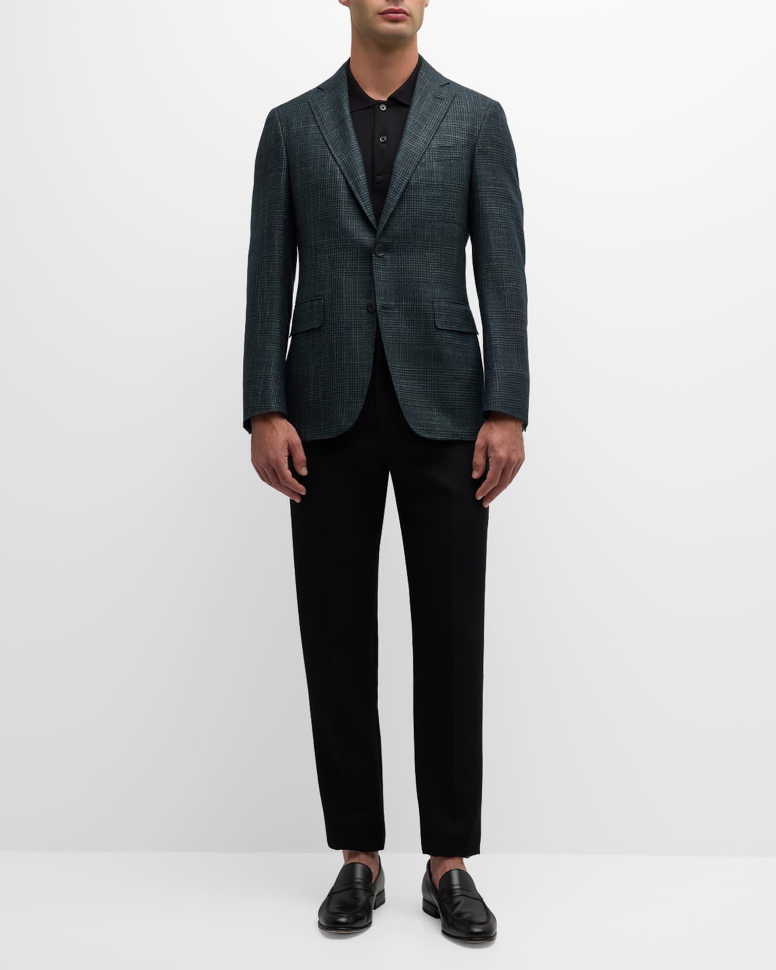 Men's Prince of Wales Sport Coat Product Image