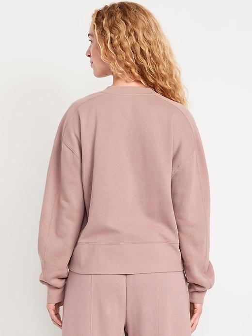 SoComfy Seamed Sweatshirt Product Image