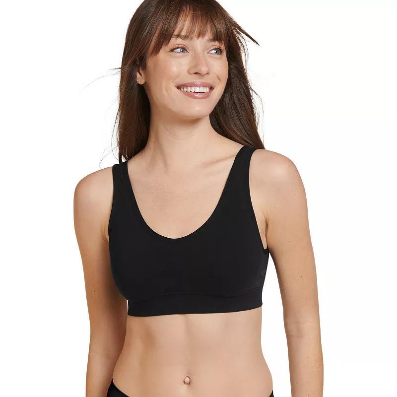 Jockey Cotton Seamfree Light Support Bralette 3042, Womens Product Image