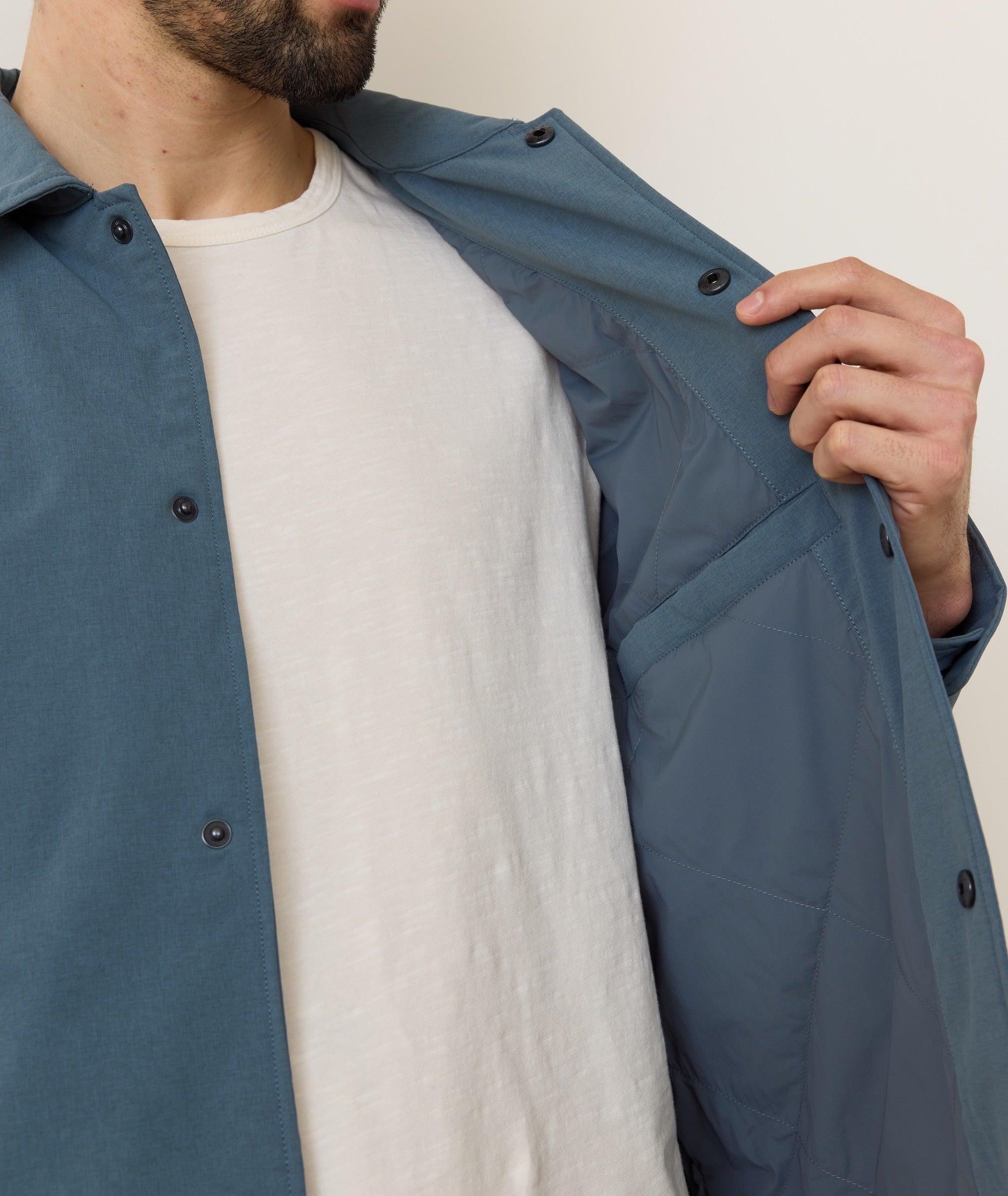 The Traveler Insulated Overshirt Product Image