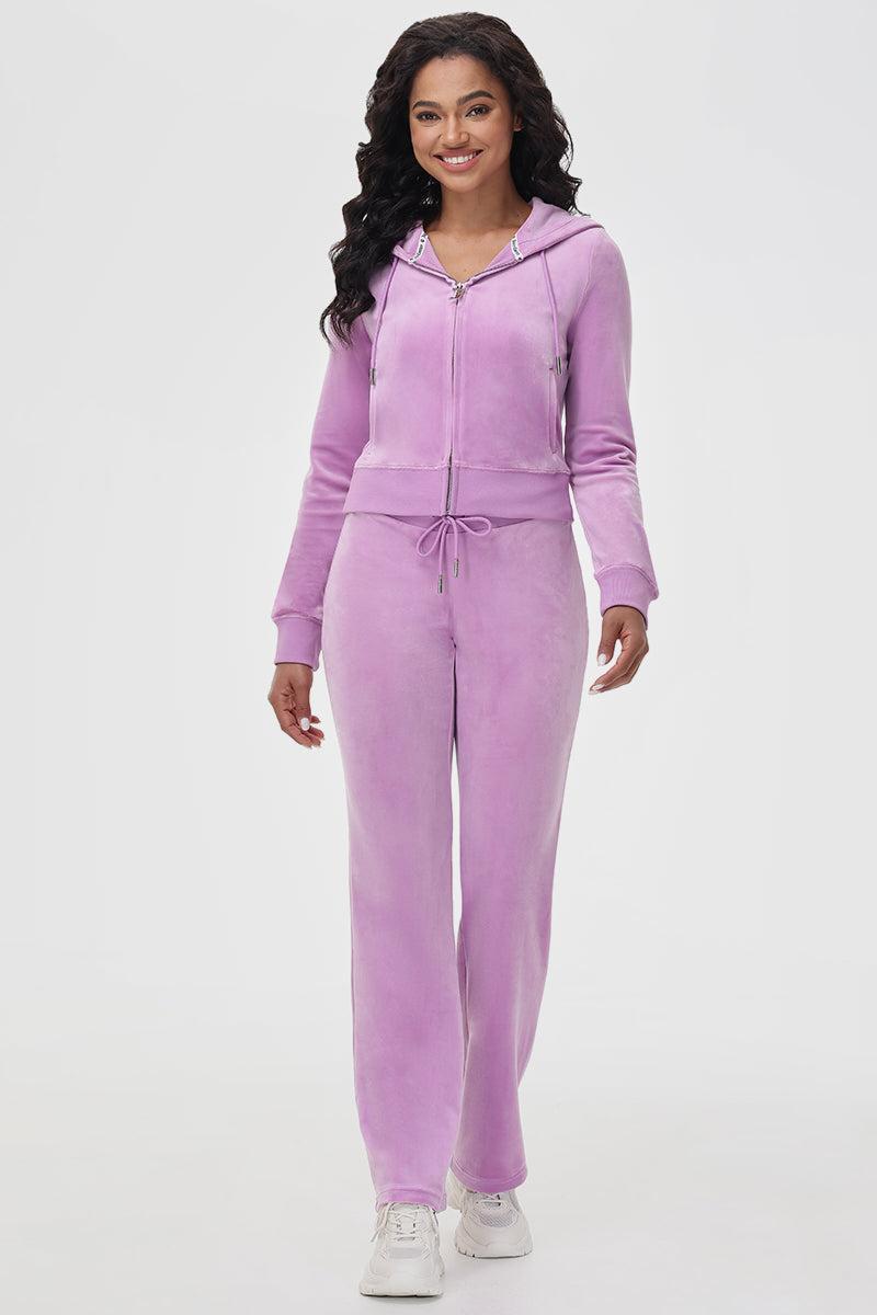 OG Big Bling Velour Track Pants Product Image