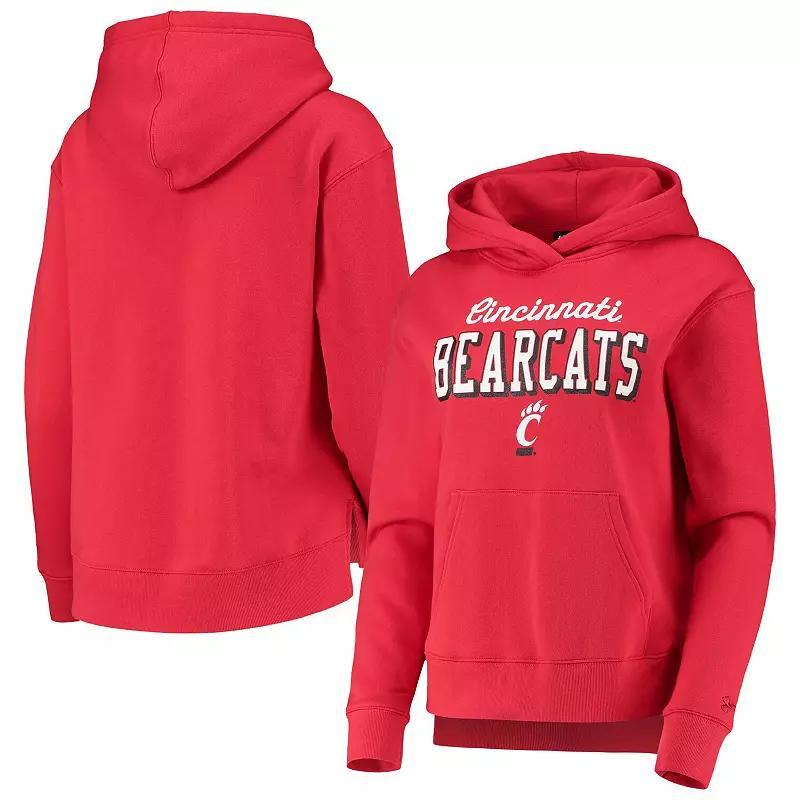 Women's Under Armour Red Cincinnati Bearcats Cincy All Day Fleece Pullover Hoodie,  Product Image