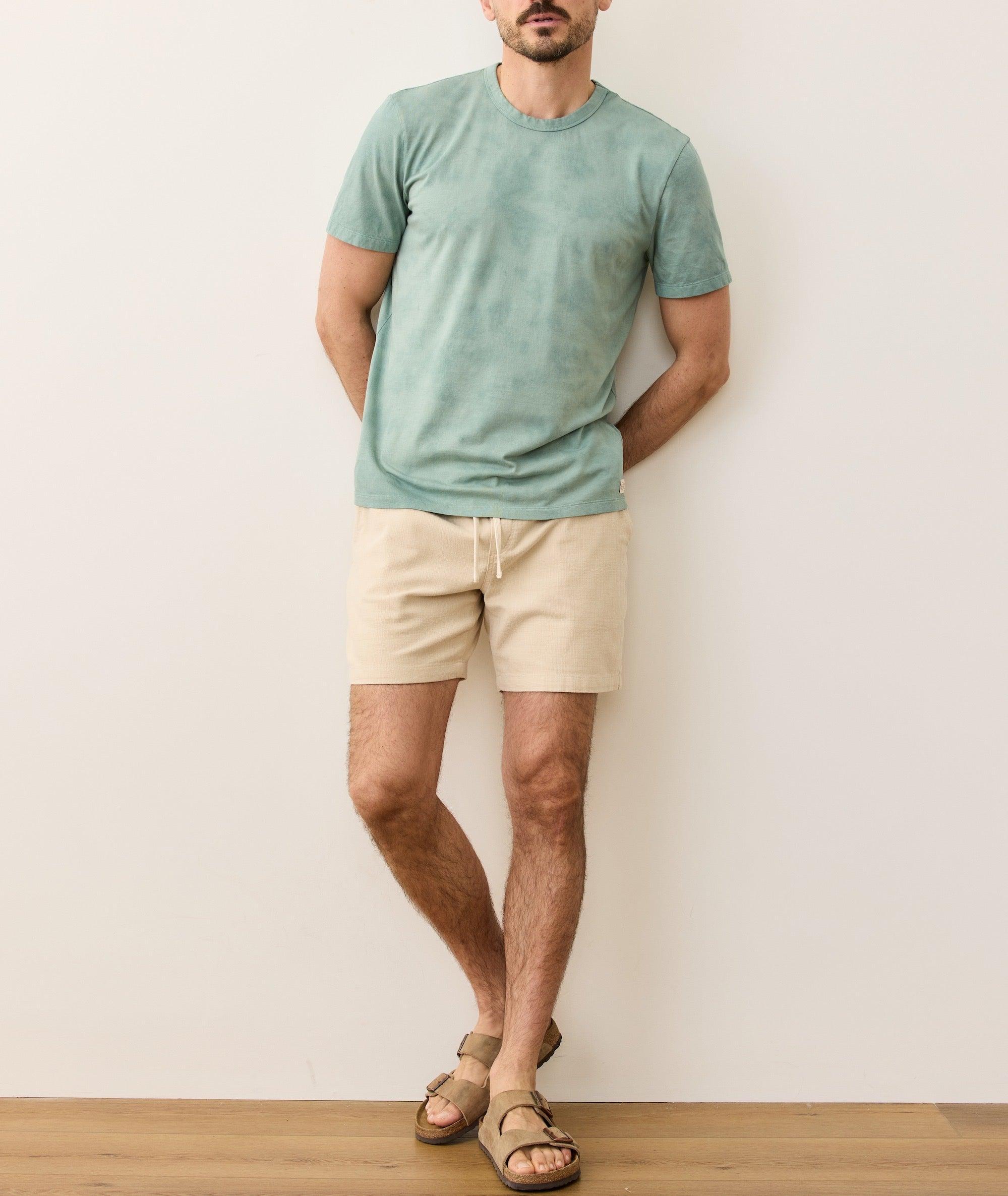 Saddle Hem Crew Tee Product Image