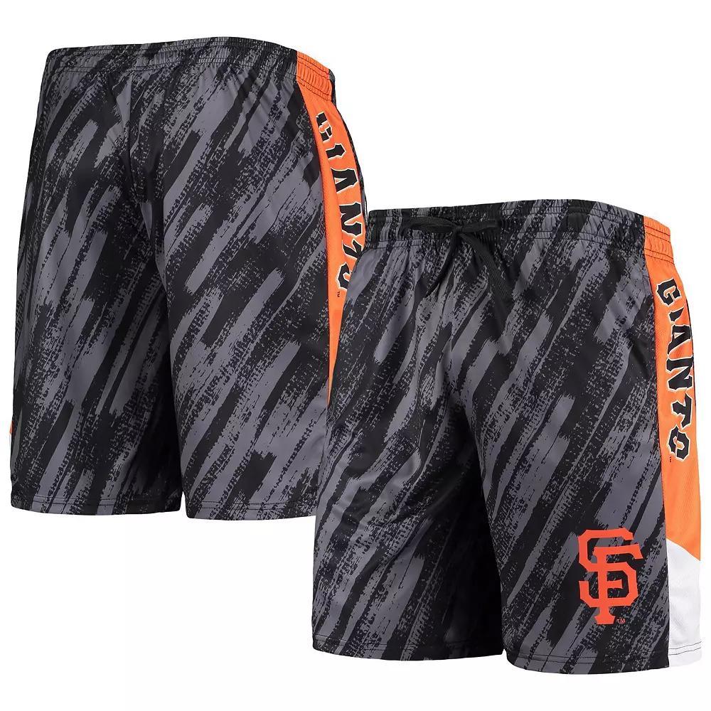 Men's FOCO Black San Francisco Giants Static Shorts, Size: Medium Product Image