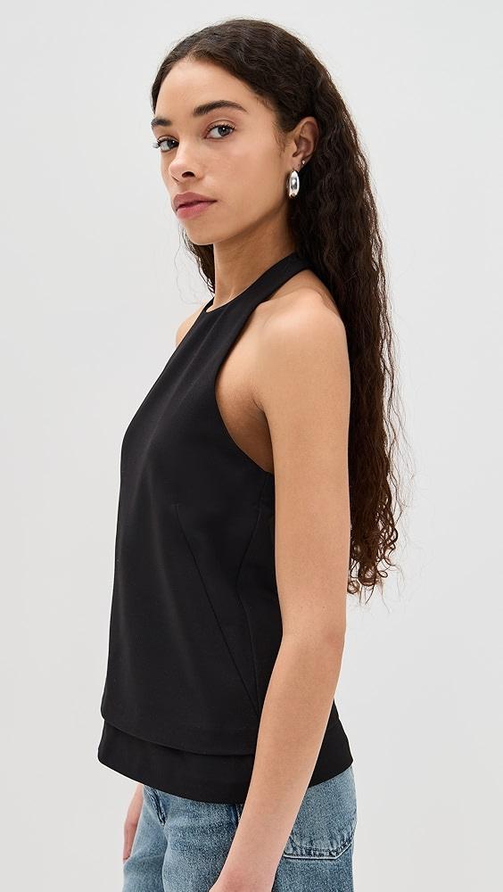 rag & bone Irina Snap Halter Top | Shopbop Product Image