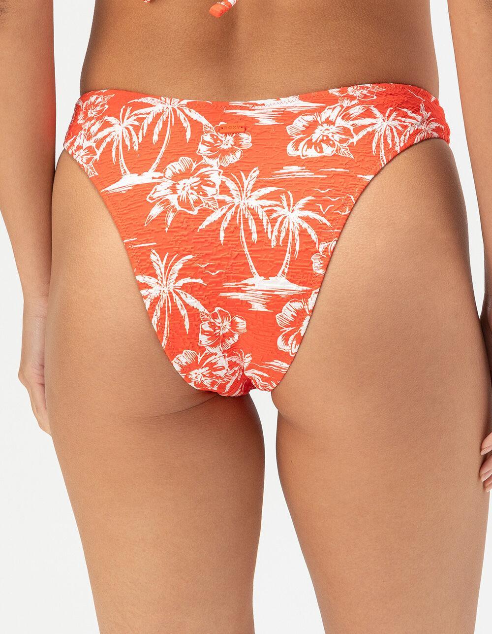 ROXY Vacay Vibes High Leg Cheeky Bikini Bottoms Product Image