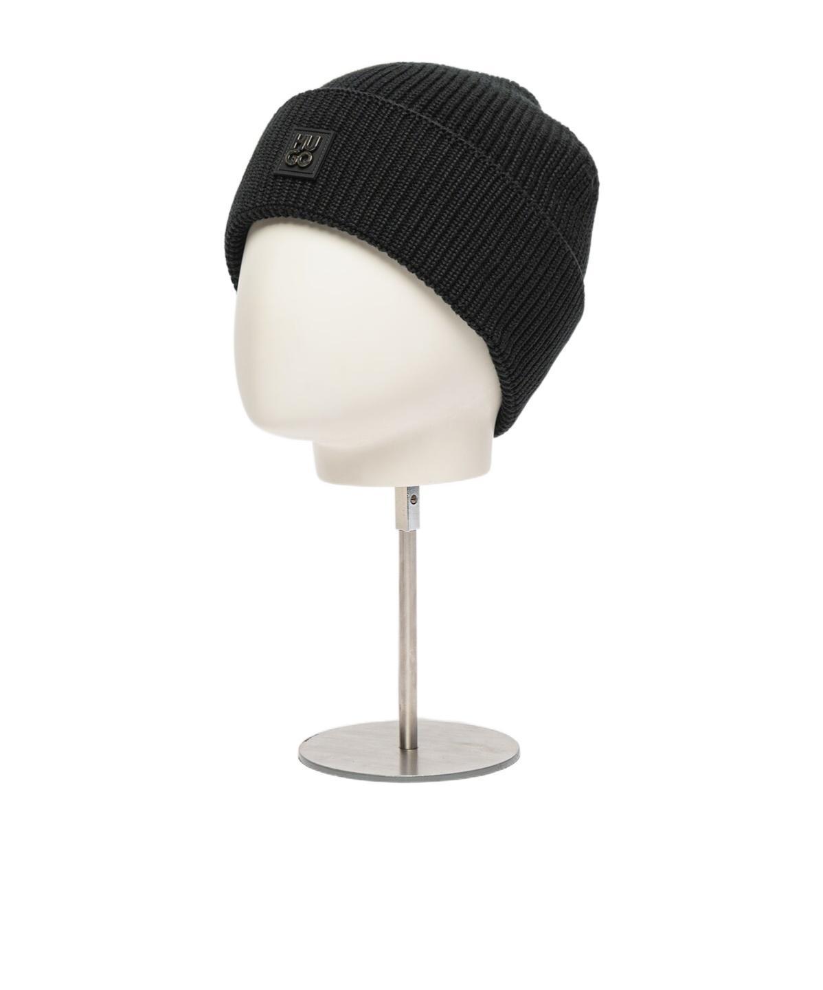 HUGO BOSS Flanged Hat In Black Product Image