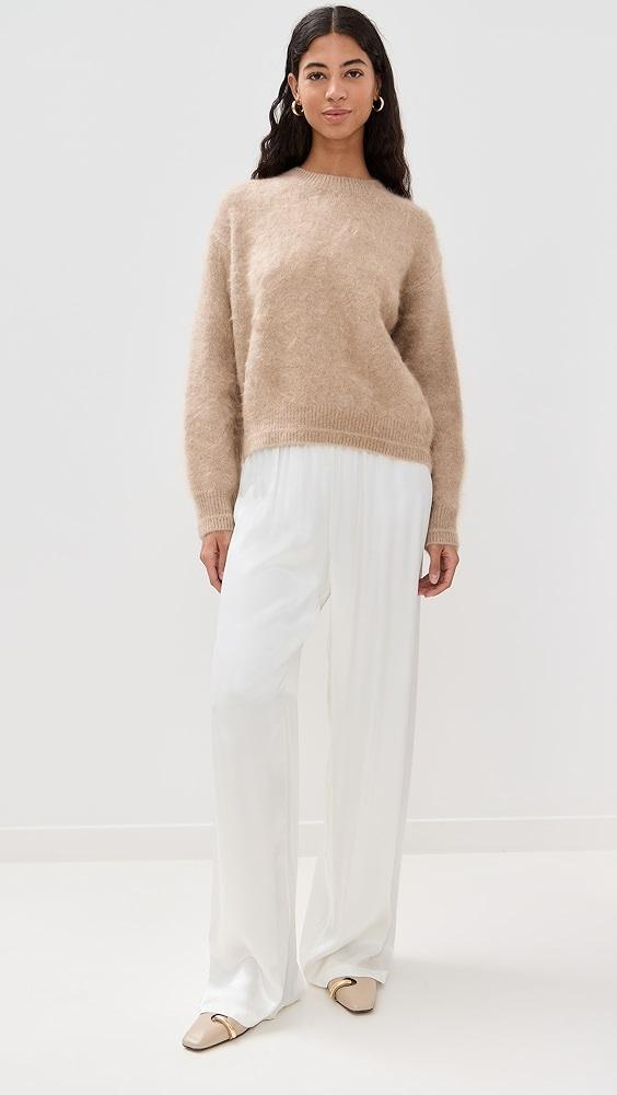 Sablyn Slouchy Cashmere Crewneck | Shopbop Product Image