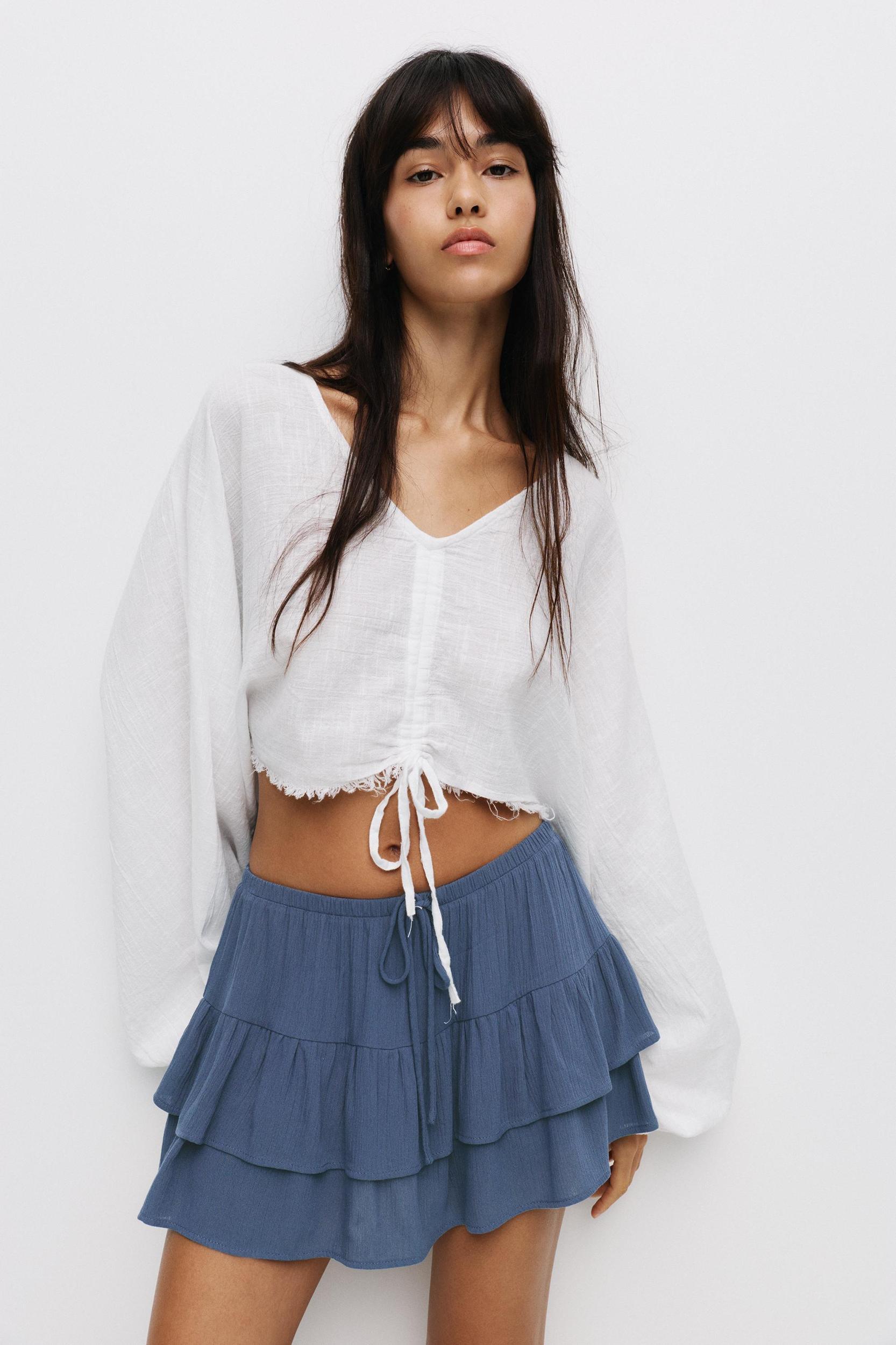 Tiered skort Product Image