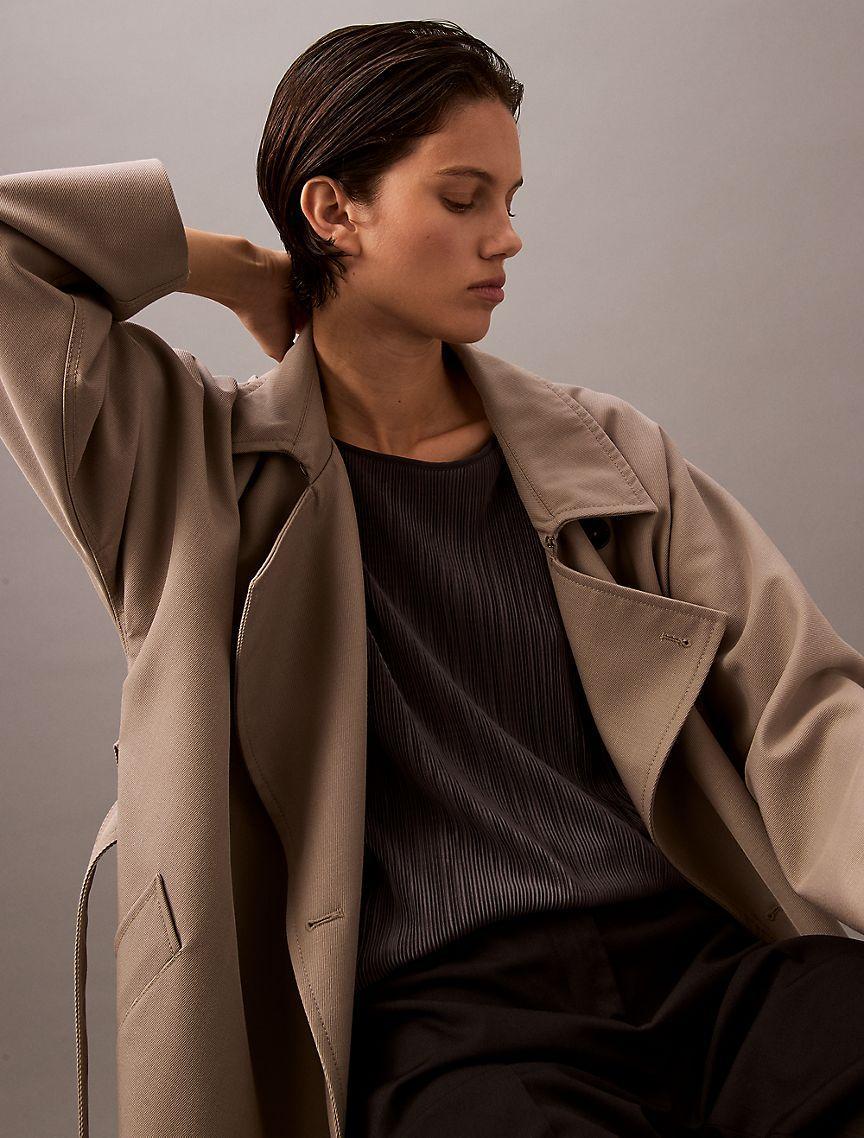 Plisse Tank Top Product Image