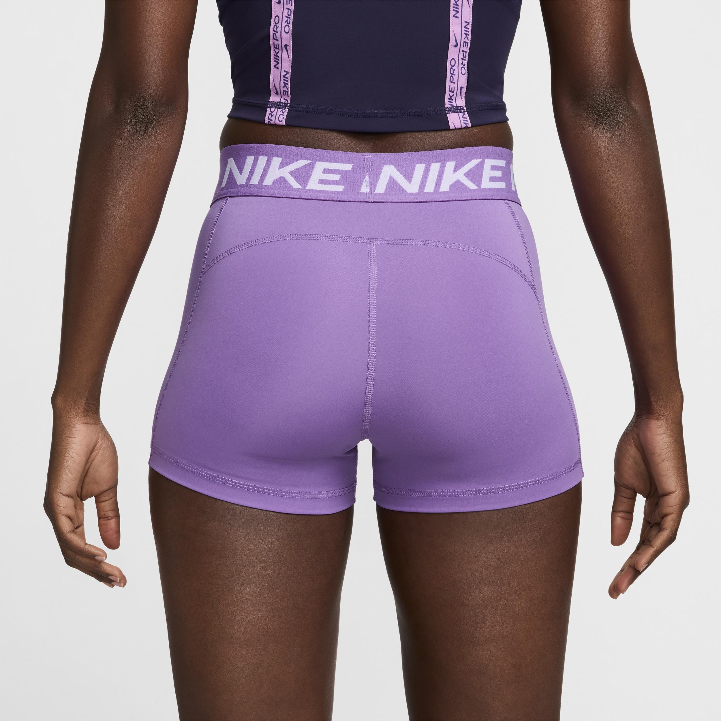 Women's Nike Pro 3" Shorts Product Image