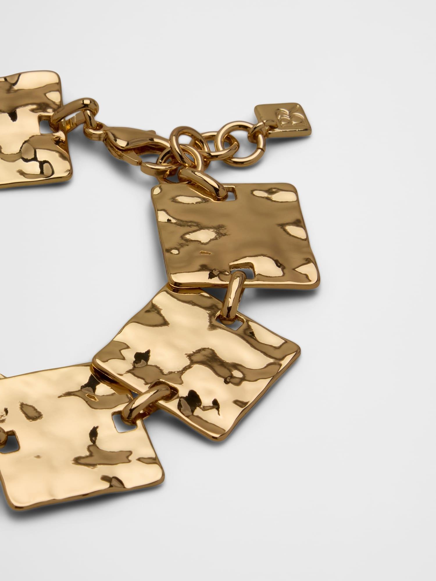 Hammered Square Bracelet Product Image