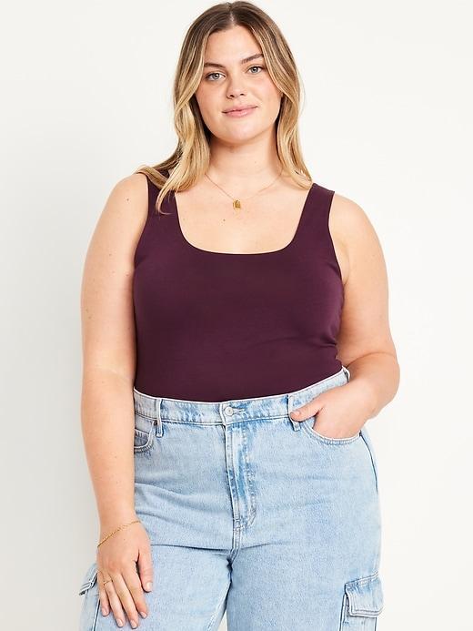 Double-Layer Crop Tank Top Product Image