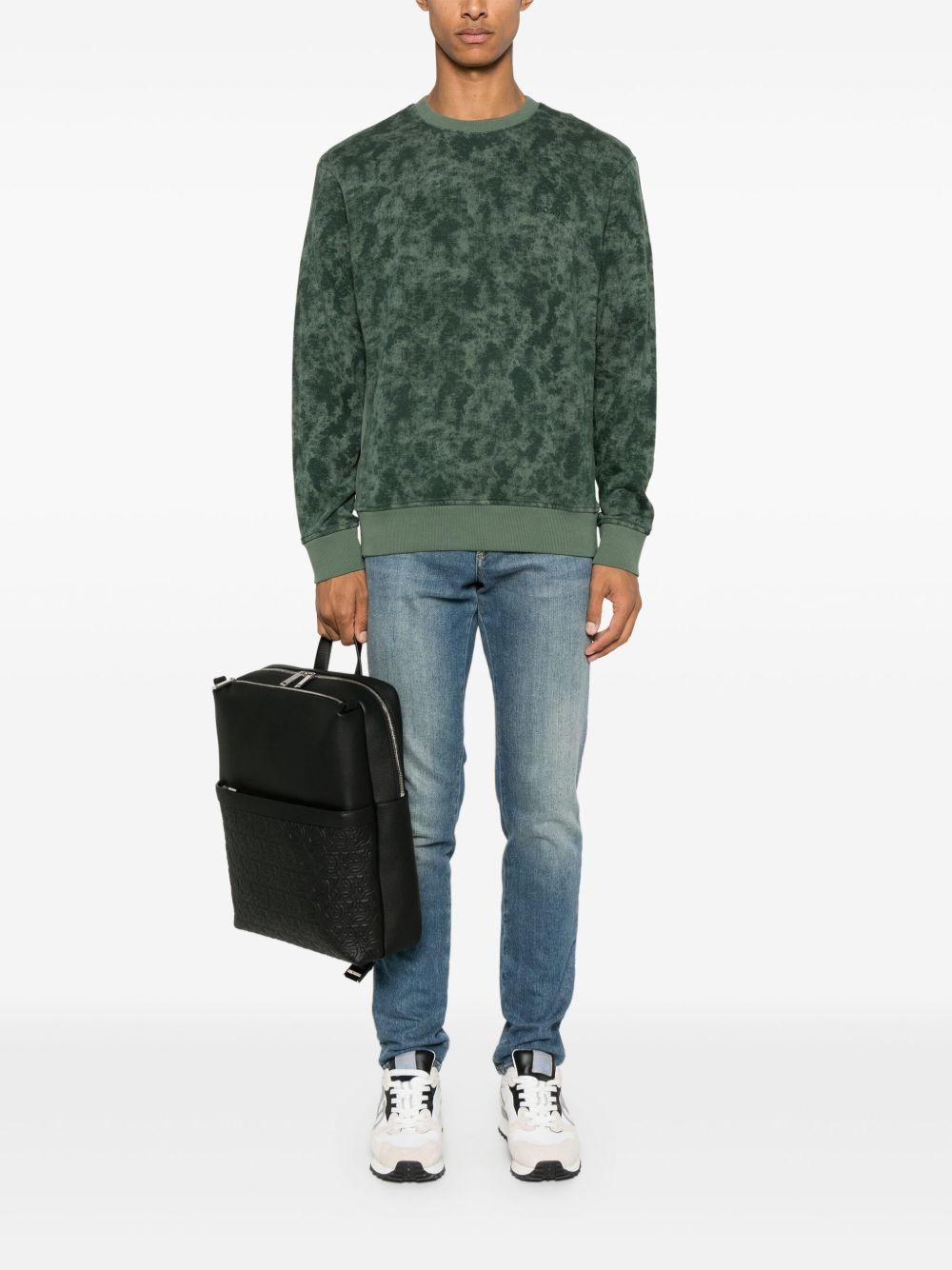 HUGO BOSS Sweatshirt Boss Men Color Green In Grün Product Image