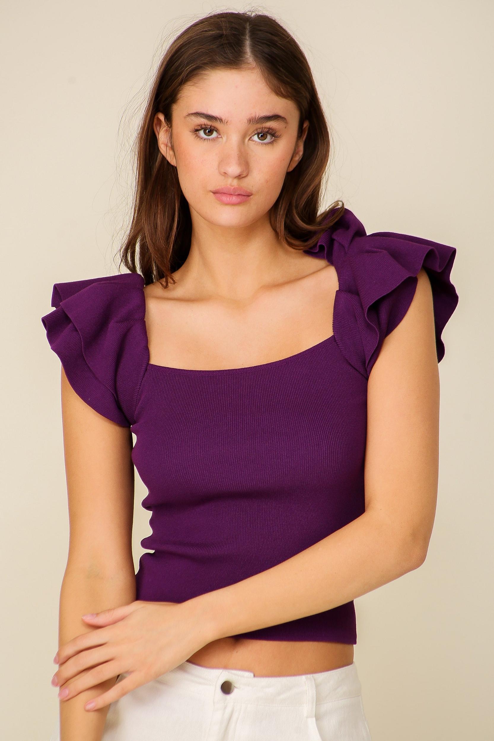 On A Whim Top Product Image