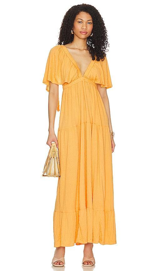 Free People La La Maxi Size L, M, XL. Product Image