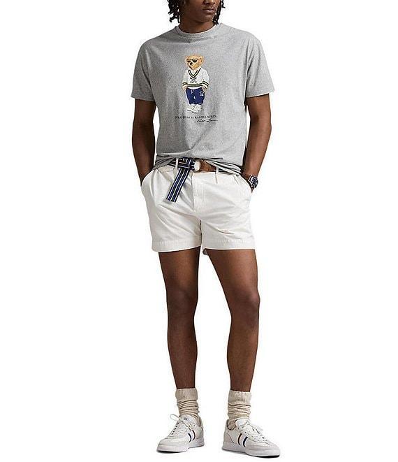 Polo Ralph Lauren Classic Fit Heritage Icons Polo Bear Short Sleeve Graphic T-Shirt Product Image