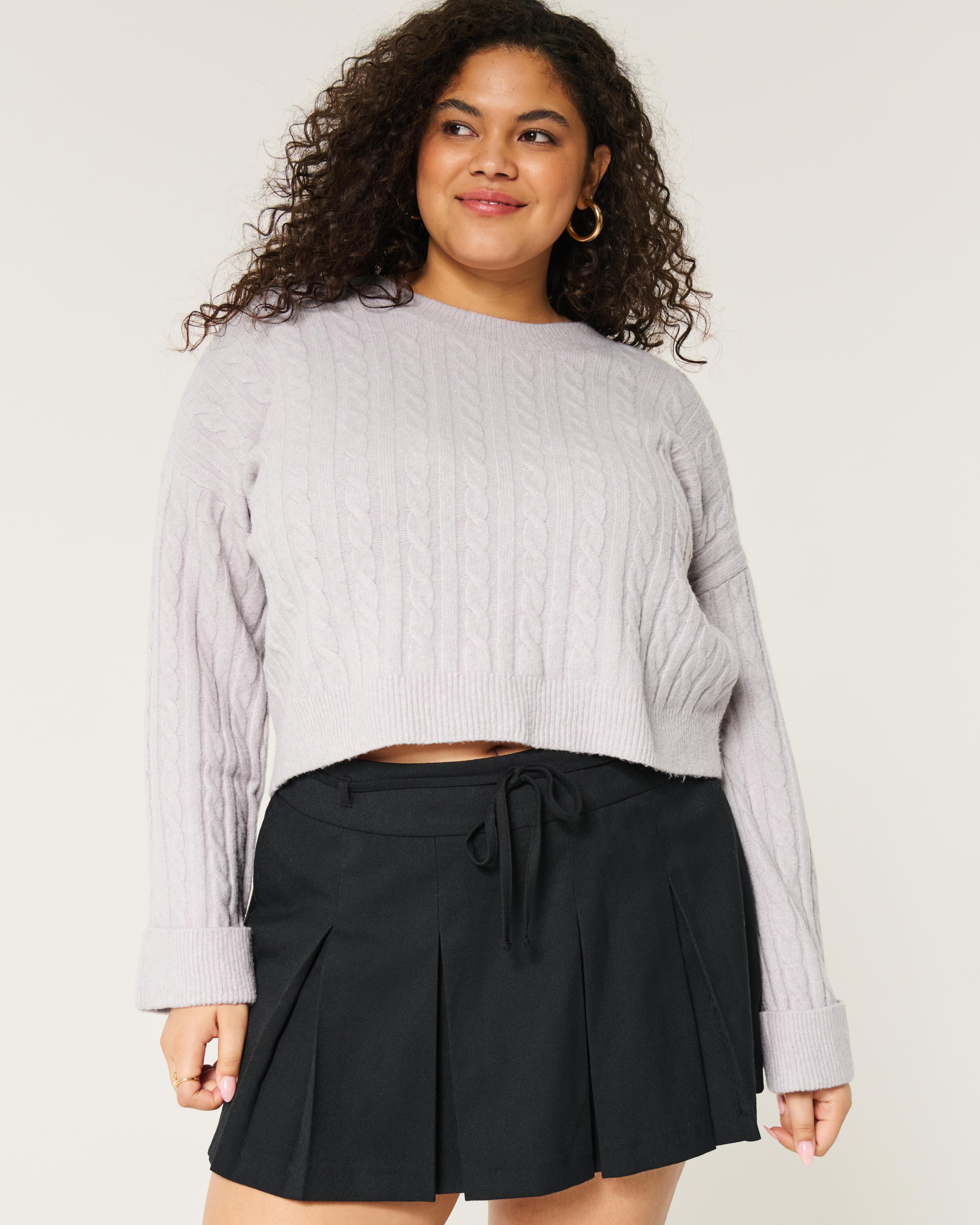 Hollister Comfy Cloud Cable-Knit Sweater Product Image