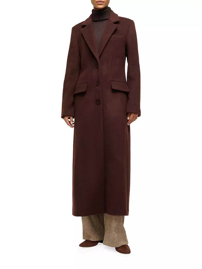 Sanza Wool-Blend Coat Product Image