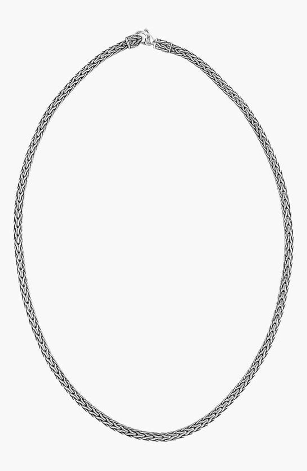 JOHN HARDY Sterling Silver Classic Chain Slim Necklace Product Image