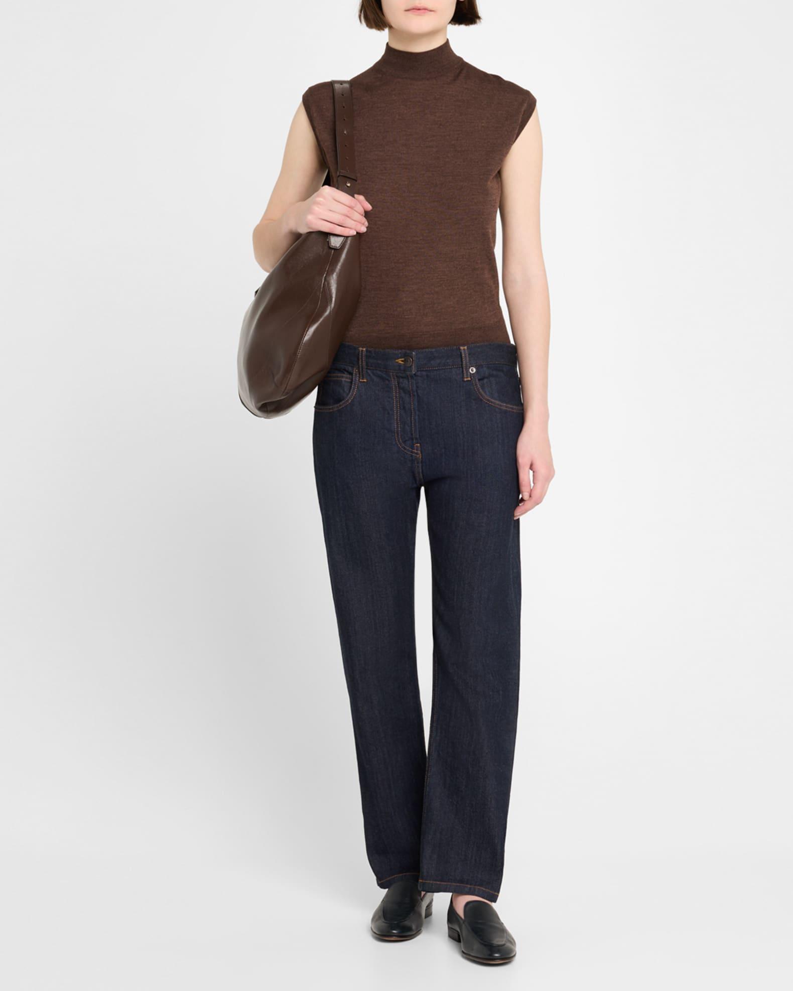 Bar Medium Leather Hobo Bag Product Image