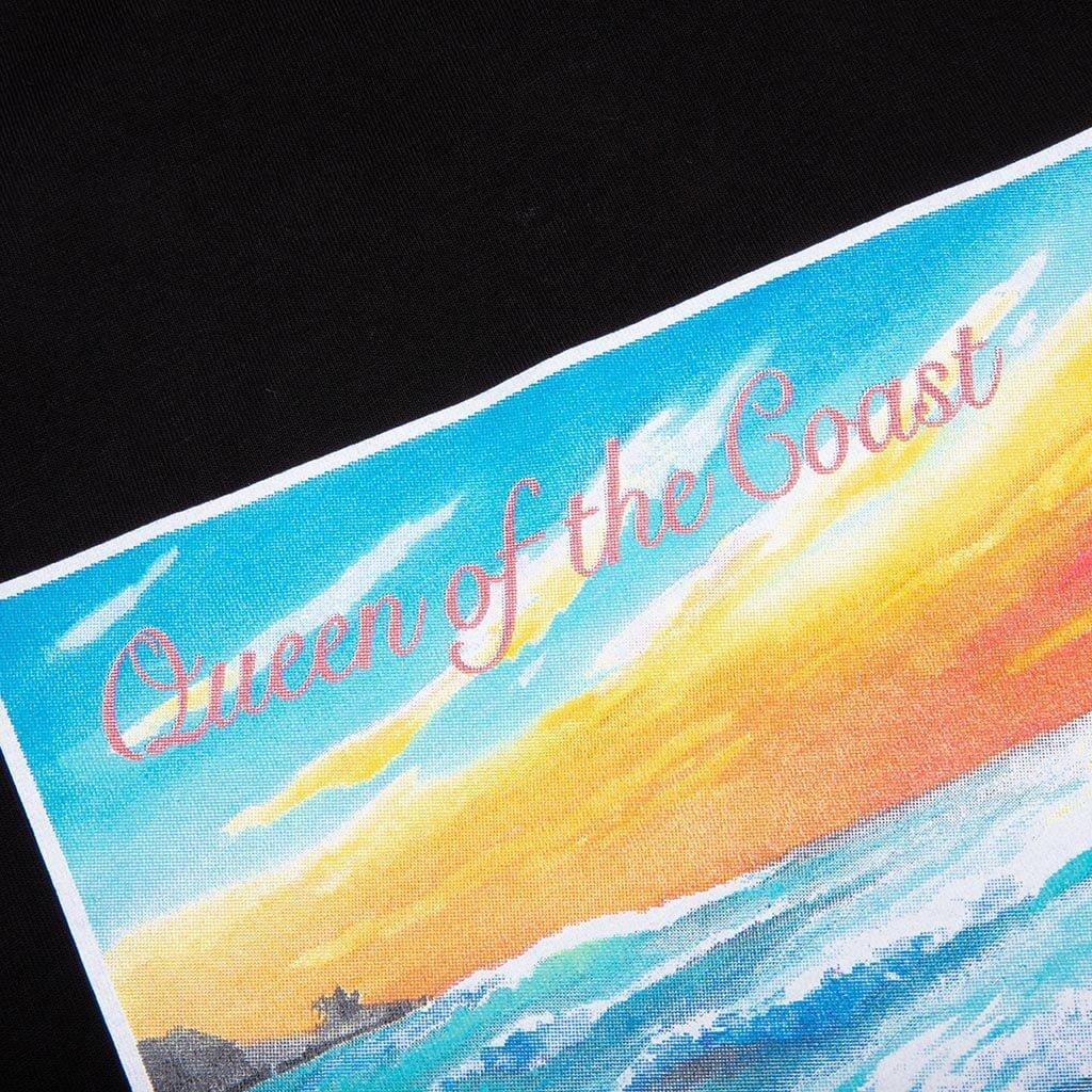 Curve S/S Tee - Black Male Product Image