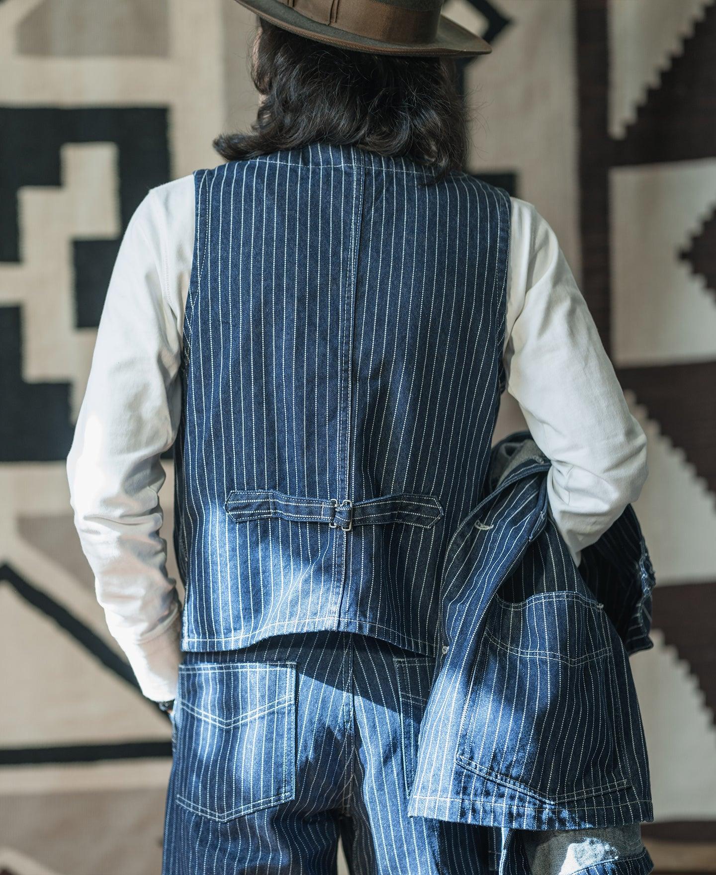 1930s Wabash Railway Work Vest Product Image