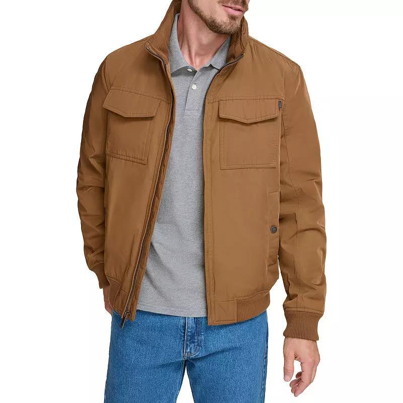 Men's Dockers® 2-Pocket Bomber Jacket, Size: Small, Green Product Image