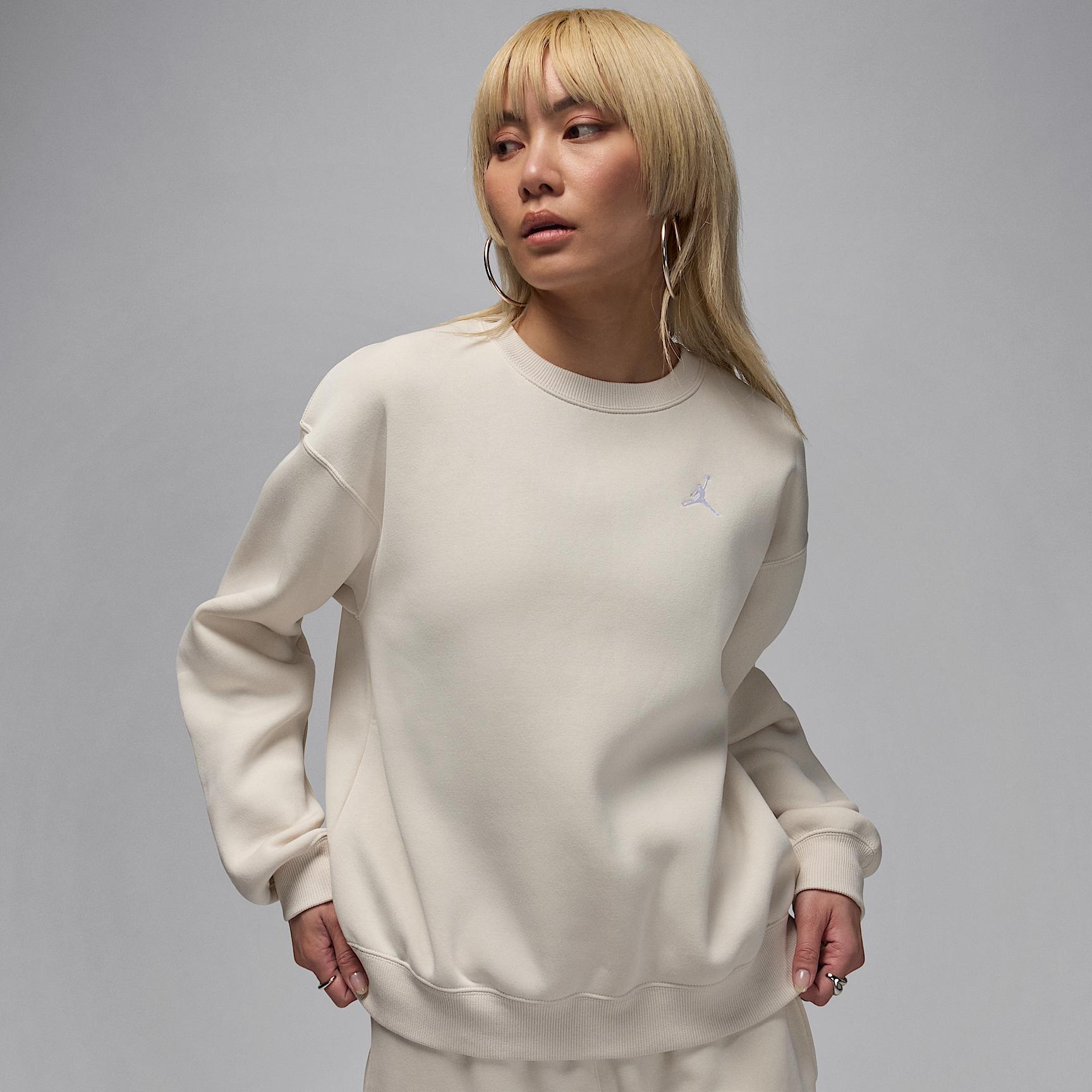 Jordan Brooklyn Fleece Women's Crew-Neck Sweatshirt Product Image