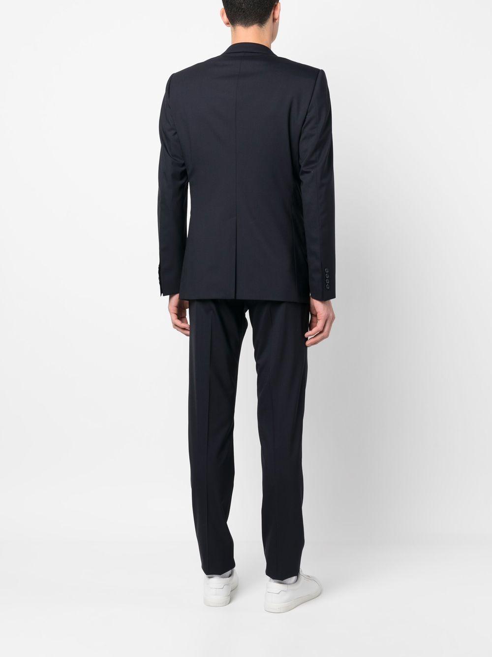 single-breasted virgin-wool suit Product Image