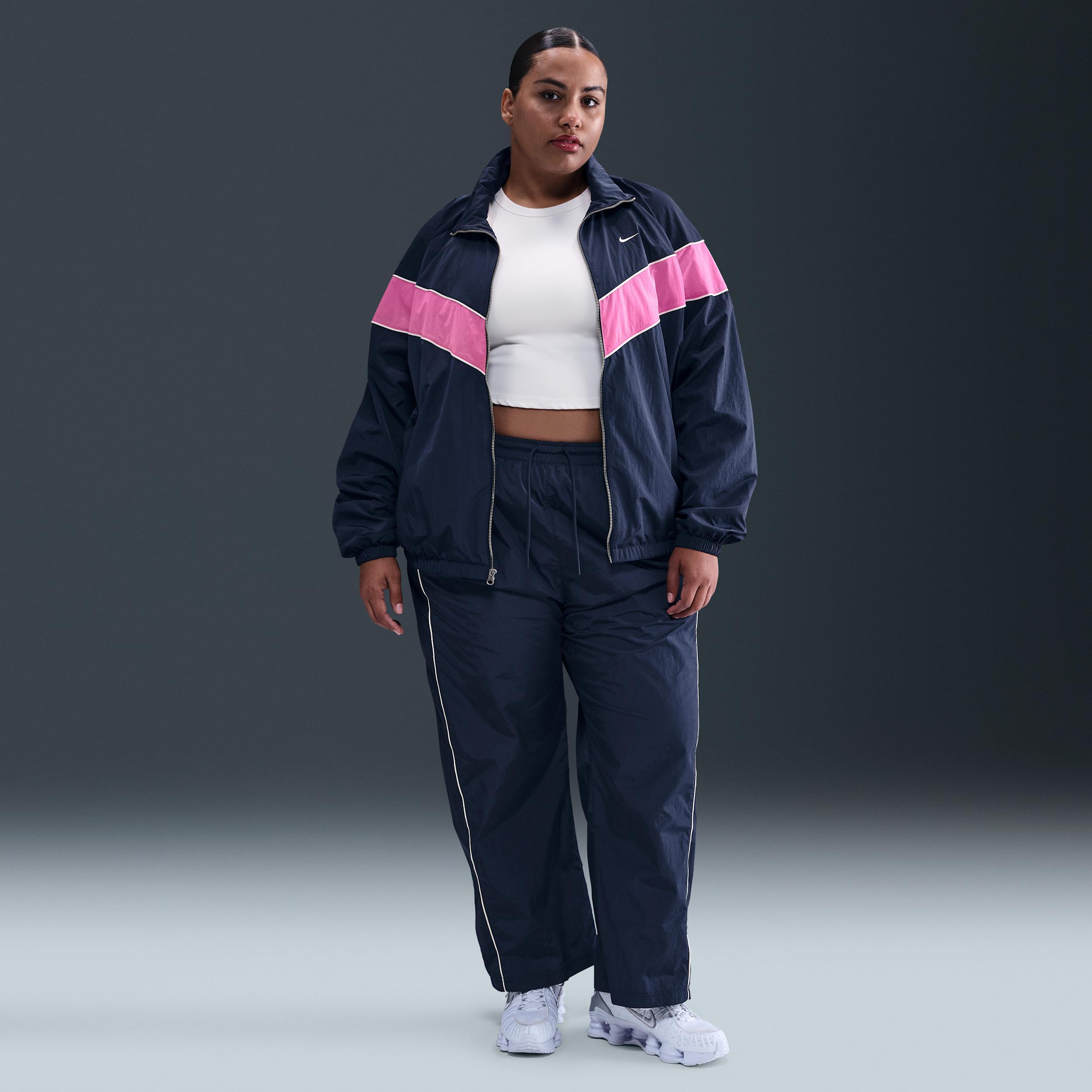 Nike Women's Windrunner Loose UV Woven Full-Zip Jacket (Plus Size) Product Image