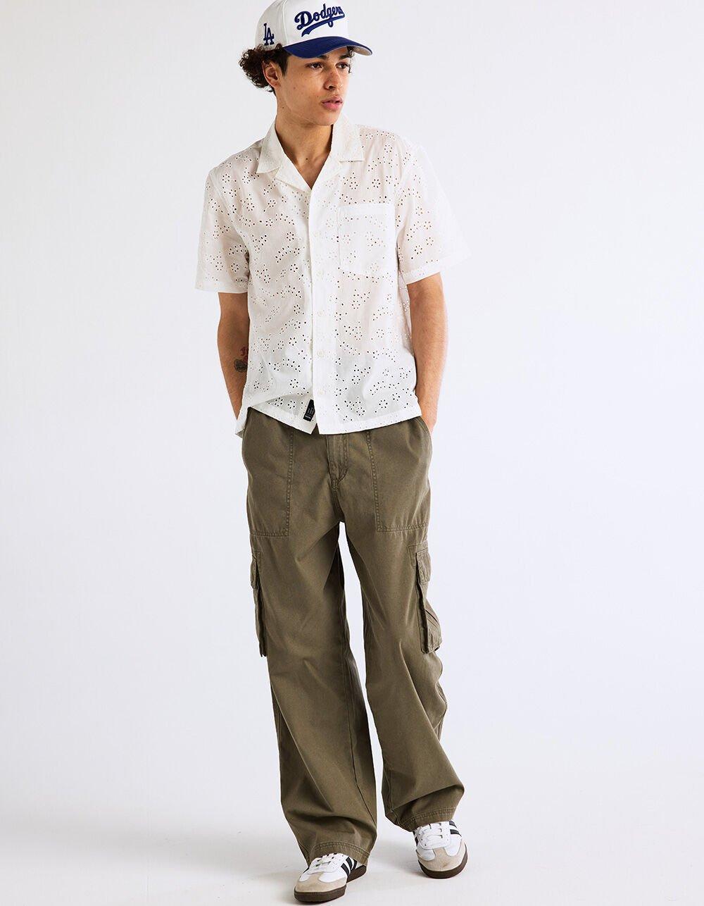 RSQ Mens Loose Cargo Pull On Pants Product Image