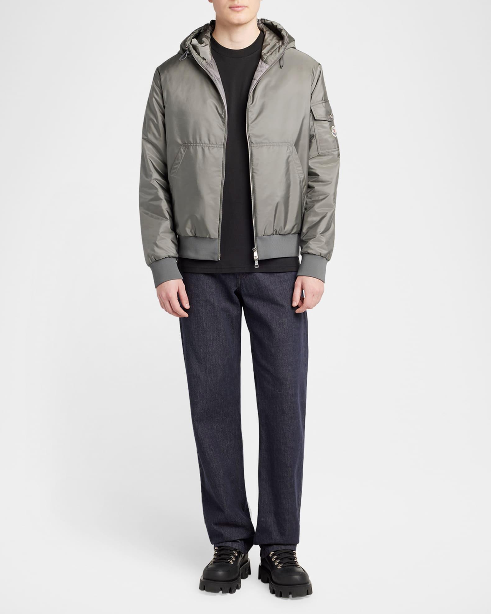 Men's Poiliot Hooded Nylon Down Jacket Product Image