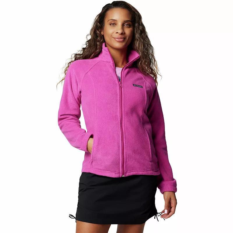 Women's Columbia Benton Springs Zip-Front Fleece Jacket,  Product Image