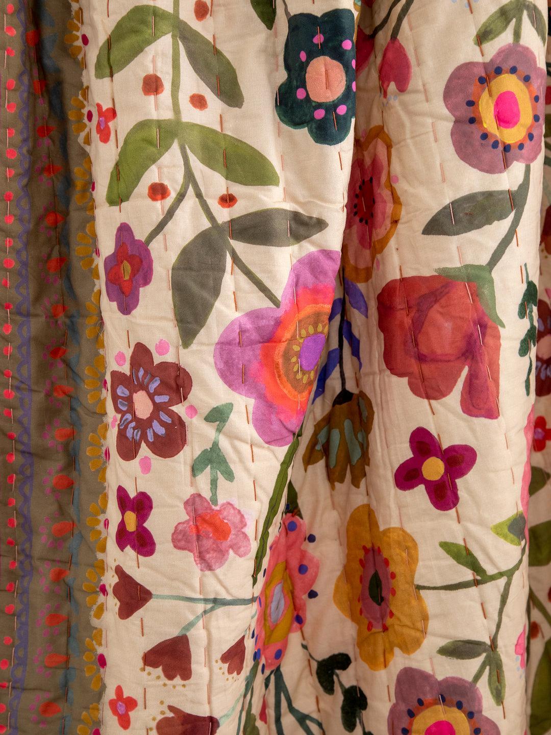 Bungalow Reversible Cotton Quilt Product Image