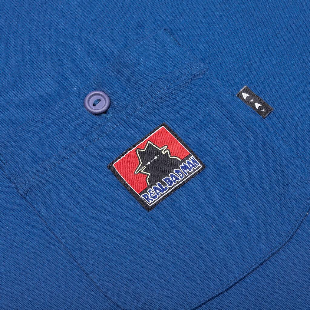 Rugby Crewneck - Navy Male Product Image