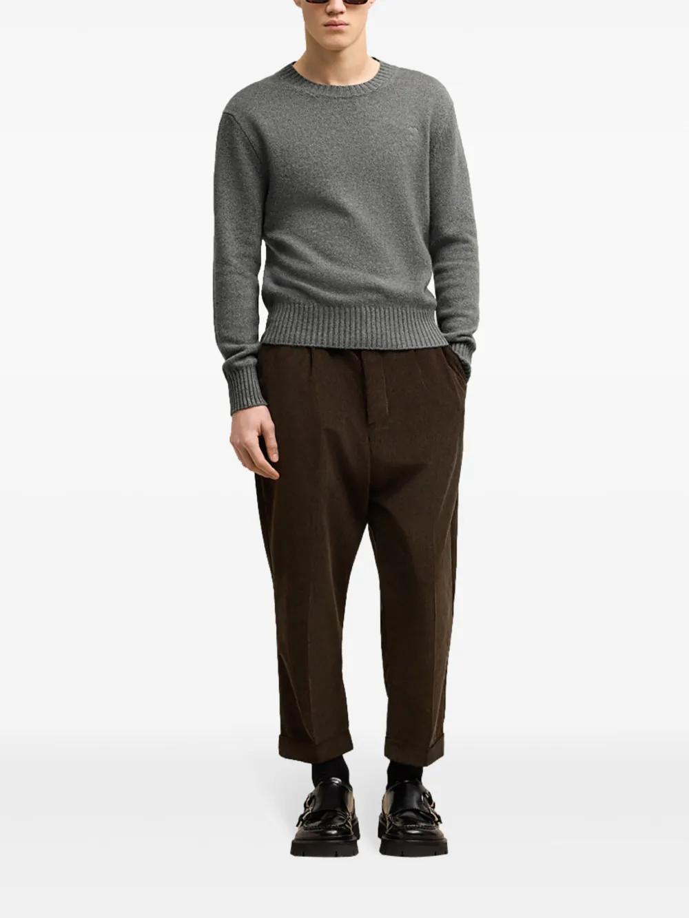 Ami De Coeur cashmere-wool blend jumper Product Image