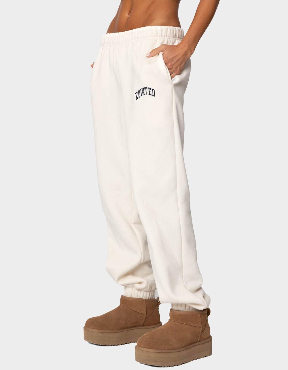 EDIKTED Edikted Babe Oversized Sweatpants Product Image