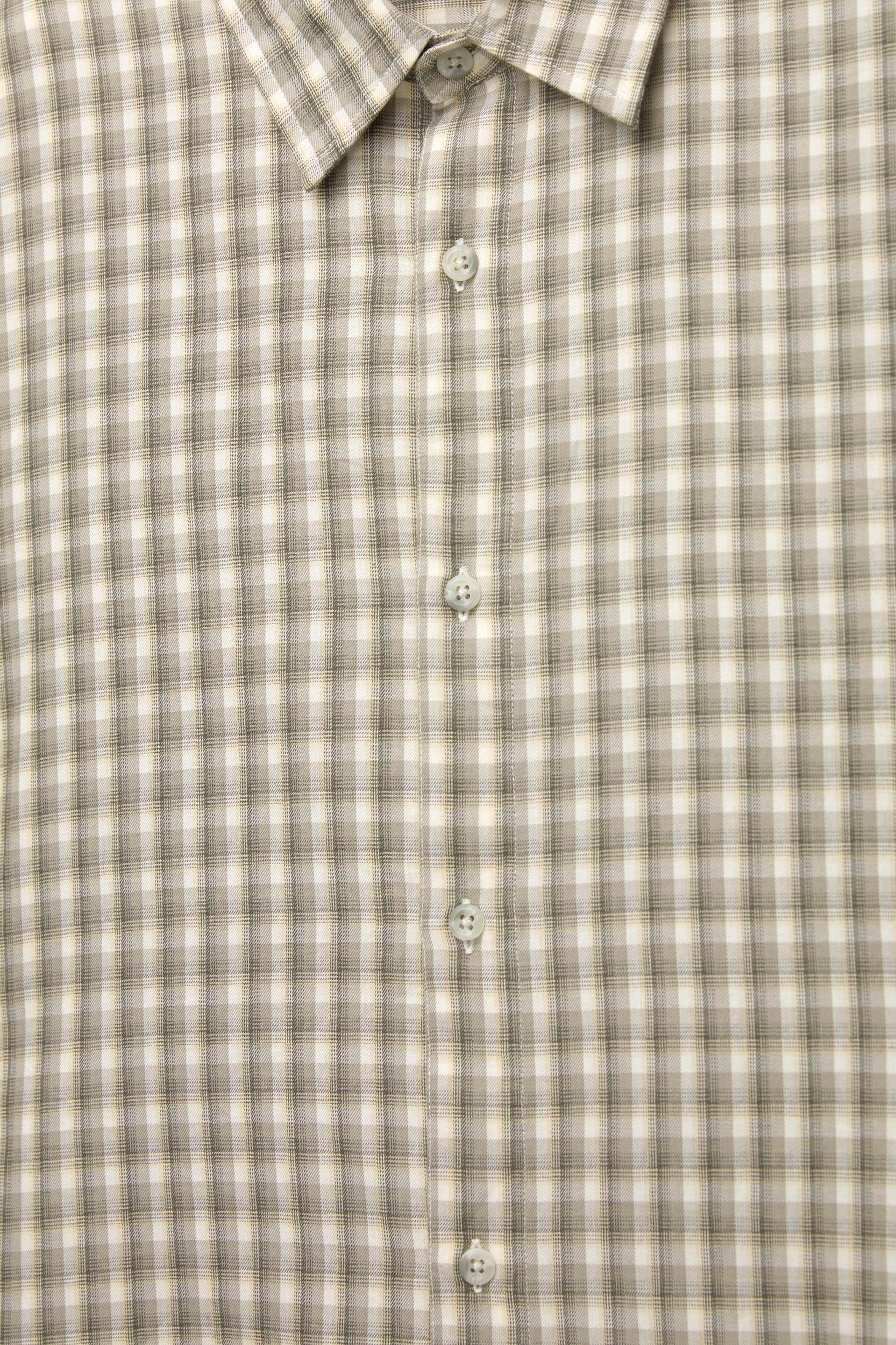 Short sleeve check shirt Product Image