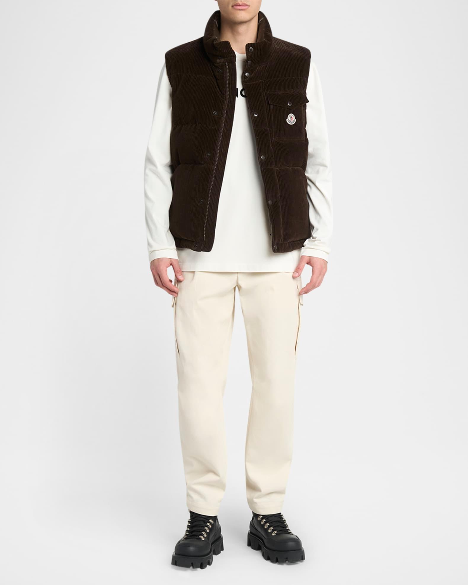Men's Agen Full-Zip Corduroy Vest Product Image