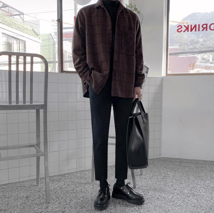 RT No. 1164 WOOLEN SHIRT Product Image