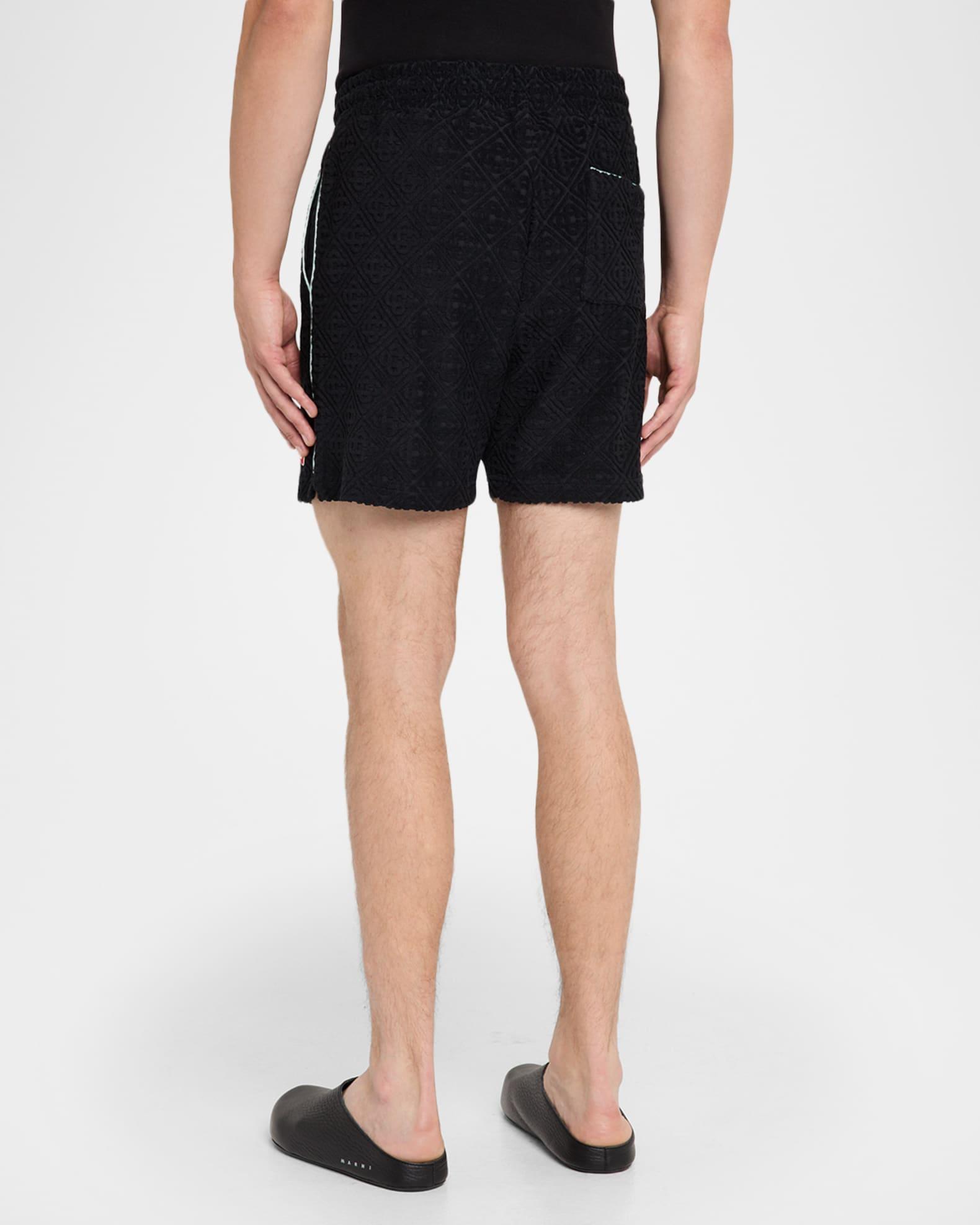 Men's Monogram Towelling Shorts Product Image