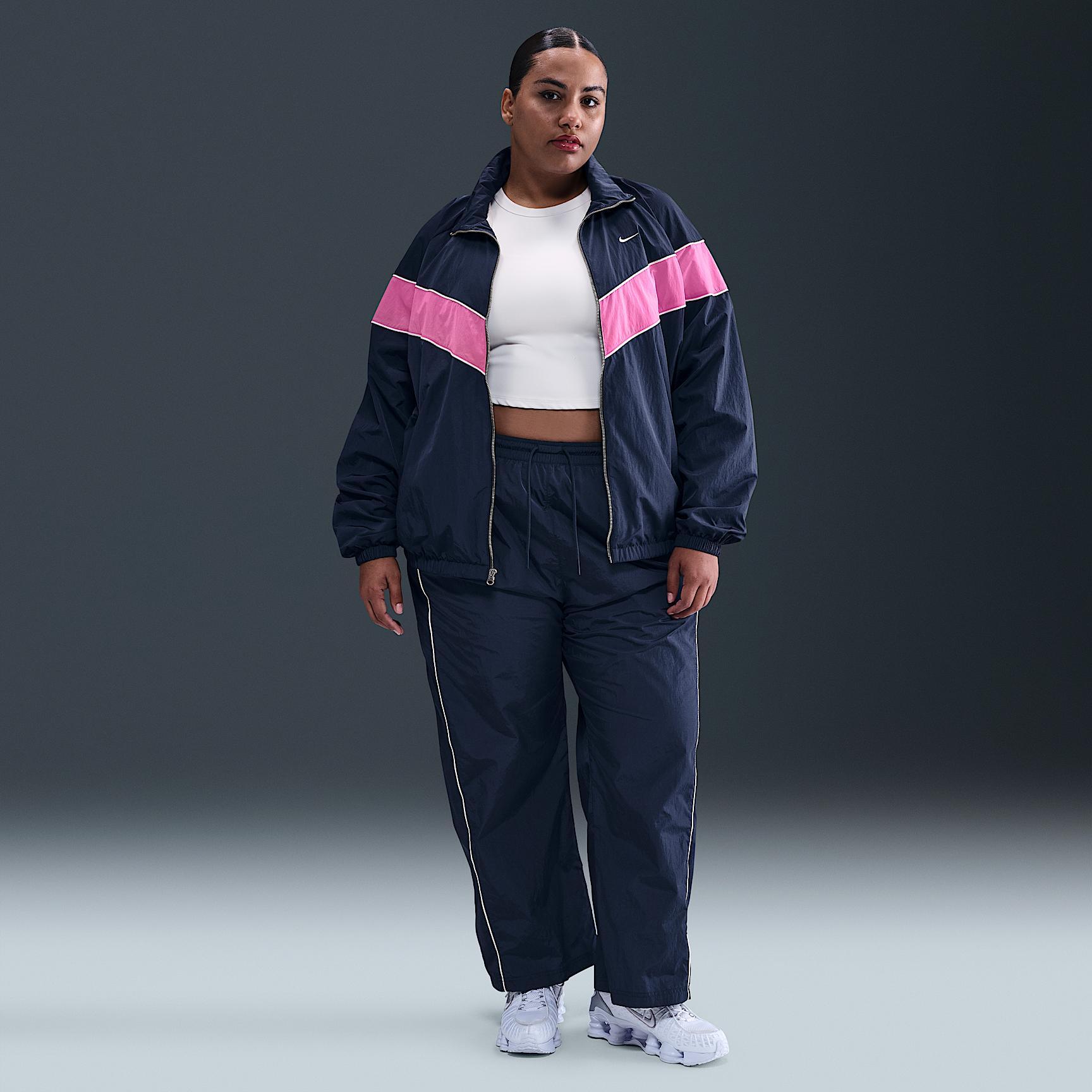 Nike Women's Windrunner Loose UV Woven Full-Zip Jacket (Plus Size) Product Image