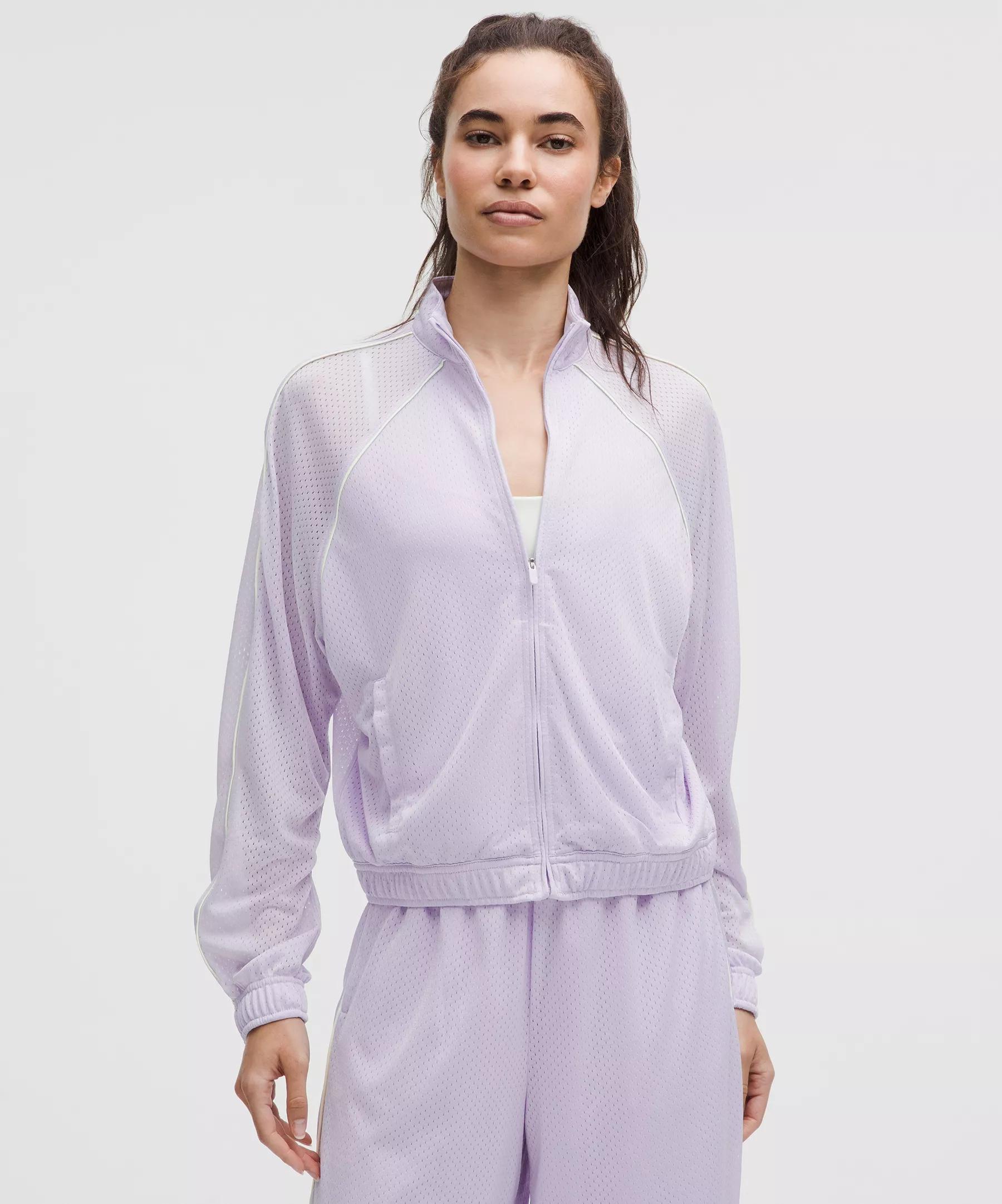 Mesh Full-Zip Training Jacket Product Image