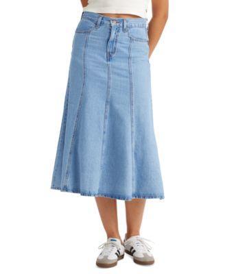 Levis Womens Fit and Flare Skirt - I Will Product Image