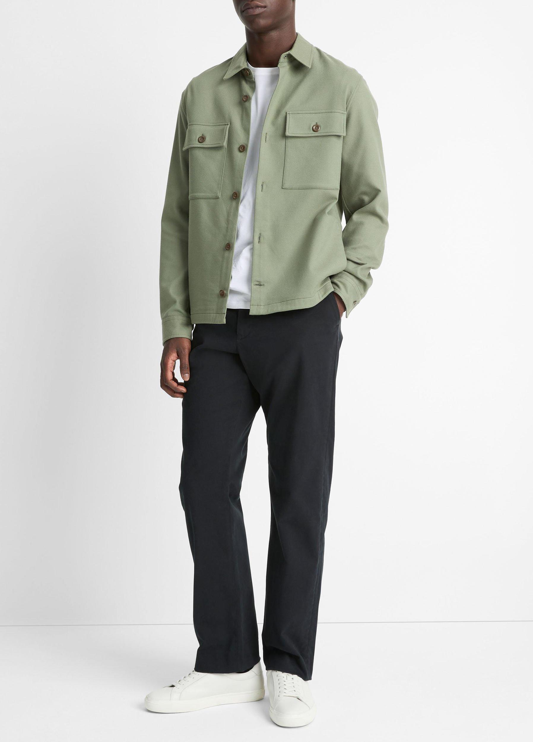 Double-Face Workwear Shirt Jacket Product Image